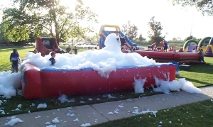 foam machine 