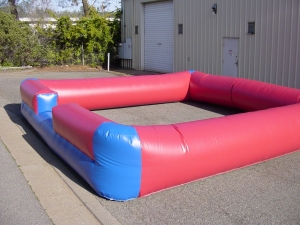 foam machine pit 